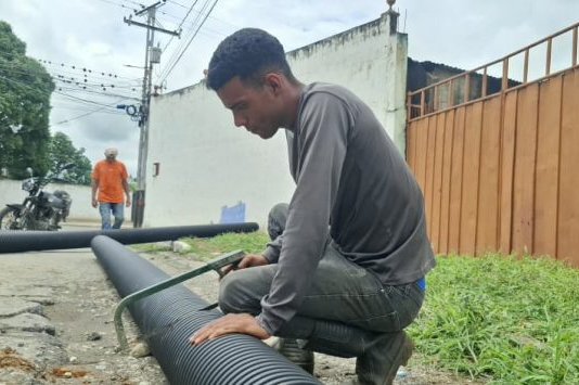 Hidroven optimiza sistema de saneamiento para 173 familias en Yaracuy