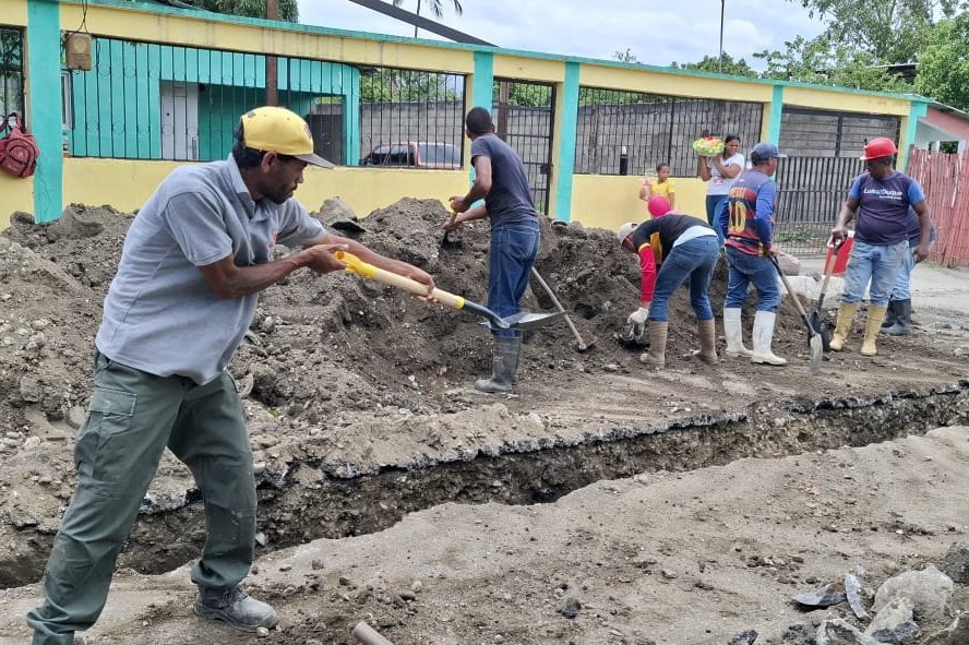 Hidroven optimiza sistema de saneamiento para 173 familias en Yaracuy