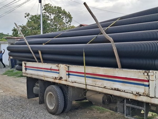 Gobierno Bolivariano entregó 5.958 metros de tubería para fortalecer sistema hídrico en Yaracuy