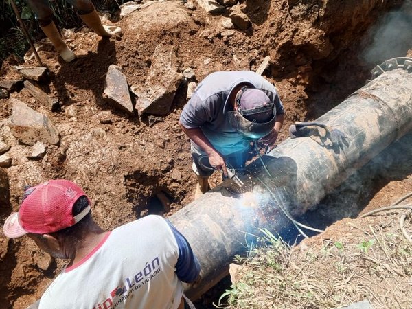 Gobierno Bolivariano corrige filtración en sistema Riíto en Nirgua Yaracuy