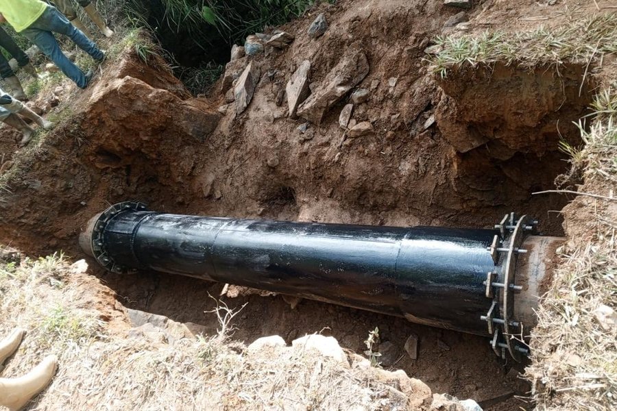 Gobierno Bolivariano corrige filtración en sistema Riíto en Nirgua Yaracuy