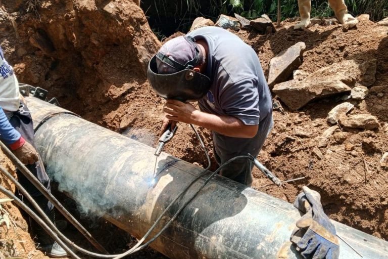 Gobierno Bolivariano corrige filtración en sistema Riíto en Nirgua Yaracuy