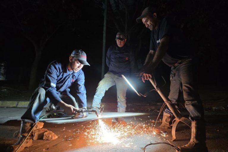 Culmina sustitución de válvula del Sistema Tuy III en el parque Alí Primera