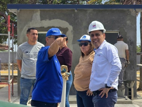 Gobierno Bolivariano consolida el sistema hídrico de Paraguaná con avance del 95% en subestación Crucero-Adícora