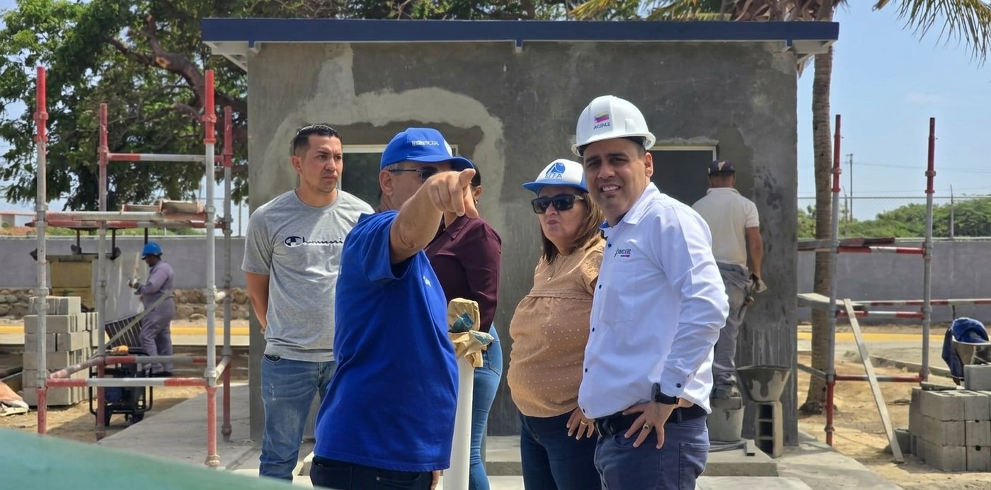 Gobierno Bolivariano consolida el sistema hídrico de Paraguaná con avance del 95% en subestación Crucero-Adícora