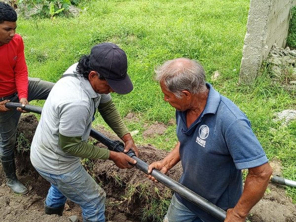 ‎100 Familias son atendidas con sustitución de tubería para agua potable en Yaracuy