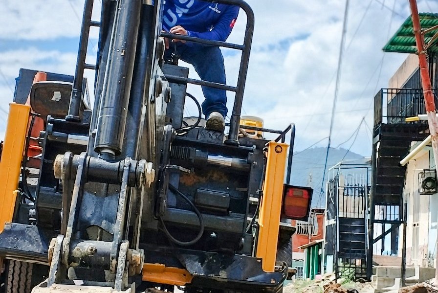 Hidroven optimiza el sistema de recolección de aguas servidas en atención a 350 familias del estado Trujillo