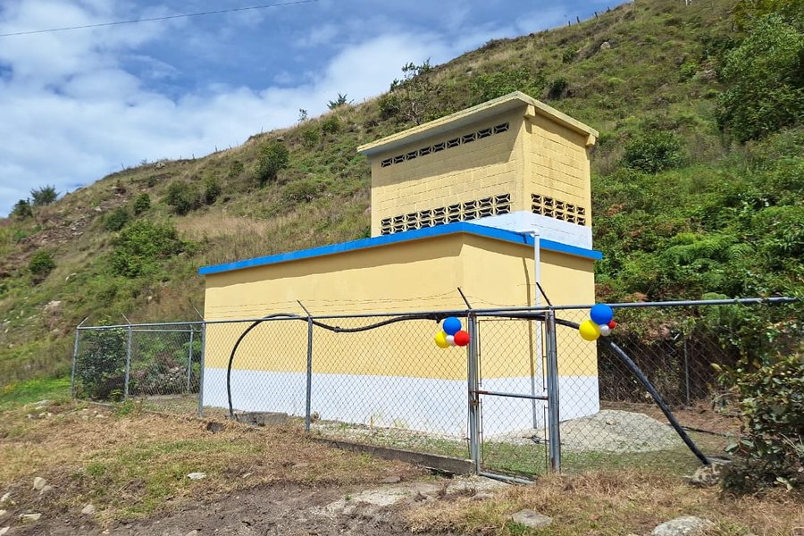 Poder Popular rehabilita tanque para 120 familias del estado Mérida