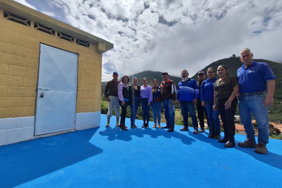 Poder Popular rehabilita tanque para 120 familias del estado Mérida