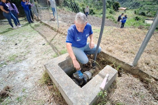 Poder Popular rehabilita tanque para 120 familias del estado Mérida