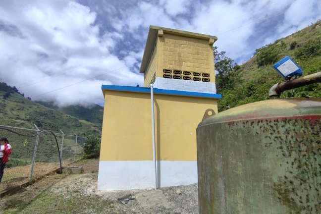 Poder Popular rehabilita tanque para 120 familias del estado Mérida