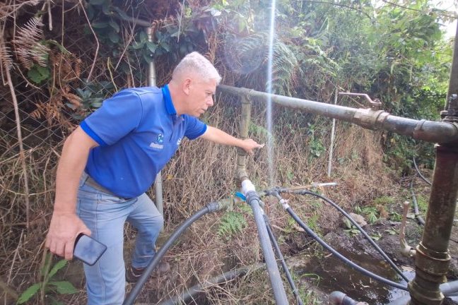 Poder Popular rehabilita tanque para 120 familias del estado Mérida