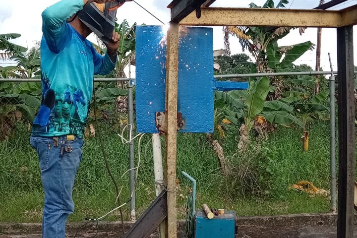 Delta Amacuro | Reactivan estación de bombeo de aguas servidas en Villa Rosa 3