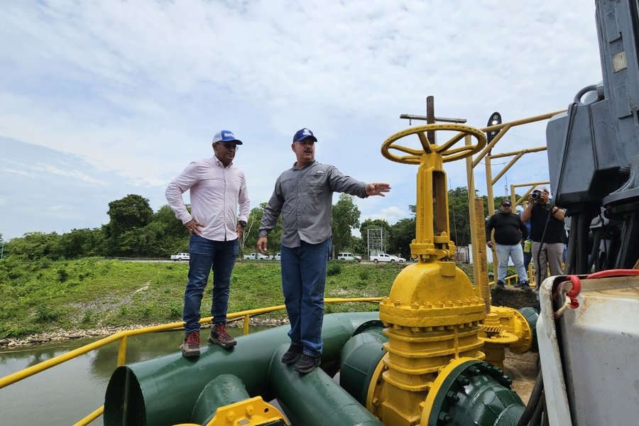 Gobierno Nacional optimiza sistema hídrico Burro Negro en el estado Zulia