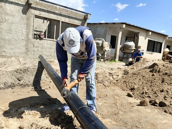 Consolidan servicio hídrico y saneamiento en sector Paraíso de Belén en Yaracuy