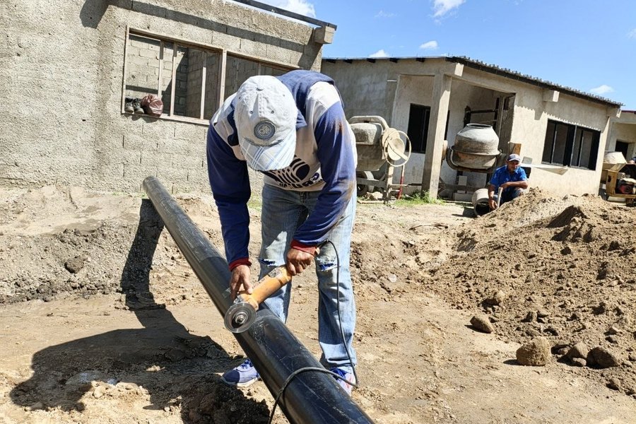 Consolidan servicio hídrico y saneamiento en sector Paraíso de Belén en Yaracuy