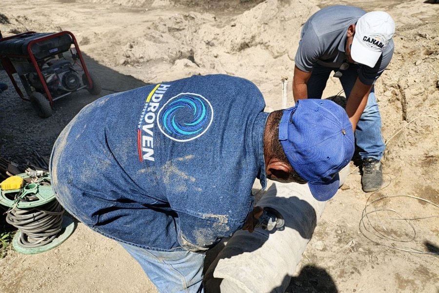 Consolidan servicio hídrico y saneamiento en sector Paraíso de Belén en Yaracuy