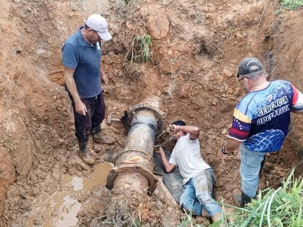 ‎Reparan avería en aducción del sistema Riito en atención a 3.242 familias en Yaracuy
