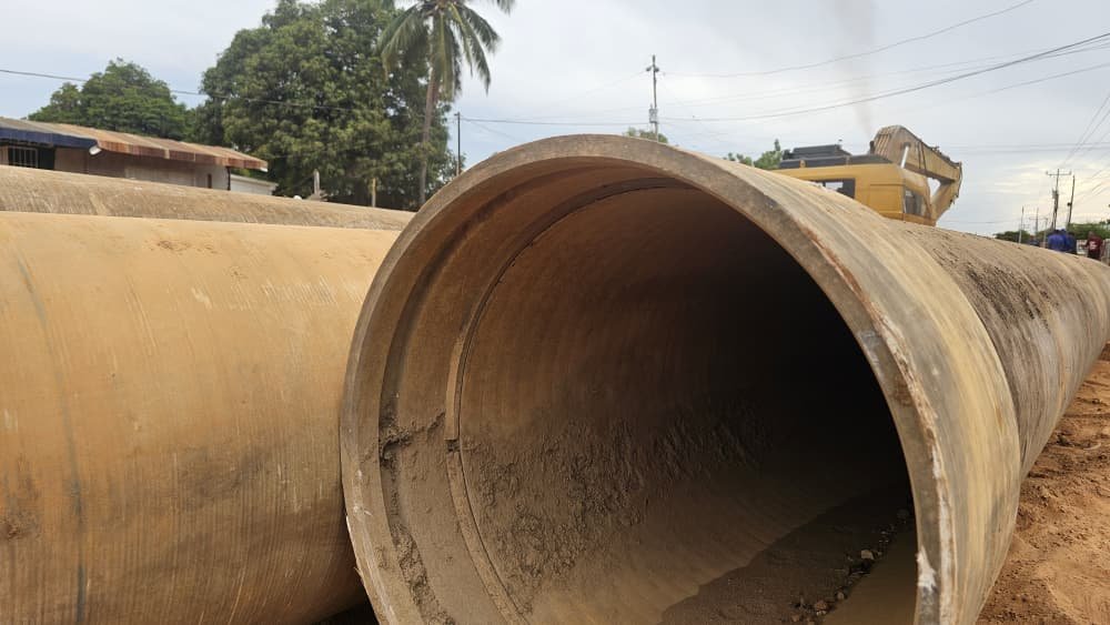 Gobierno Nacional optimiza sistema de aguas servidas en el estado Zulia