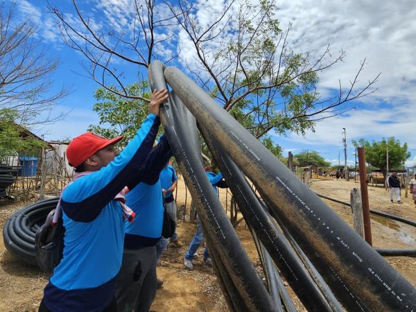MinAguas ejecuta Proyecto Sibucara en comunidades indígenas del Zulia