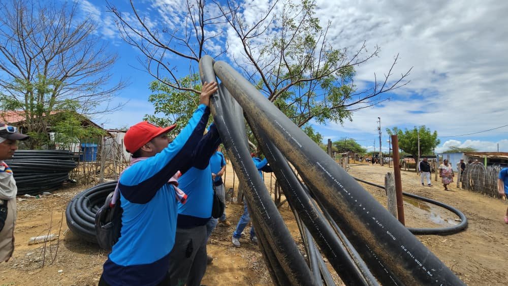MinAguas ejecuta Proyecto Sibucara en comunidades indígenas del Zulia