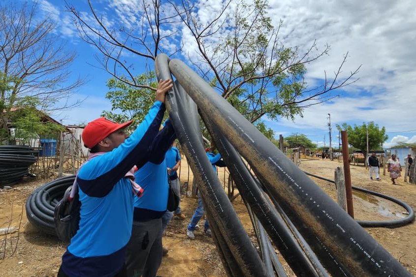 MinAguas ejecuta Proyecto Sibucara en comunidades indígenas del Zulia