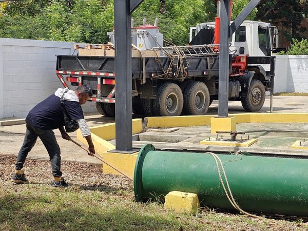 Gobierno Nacional trabaja en la rehabilitación del sistema de aguas servidas en el Zulia