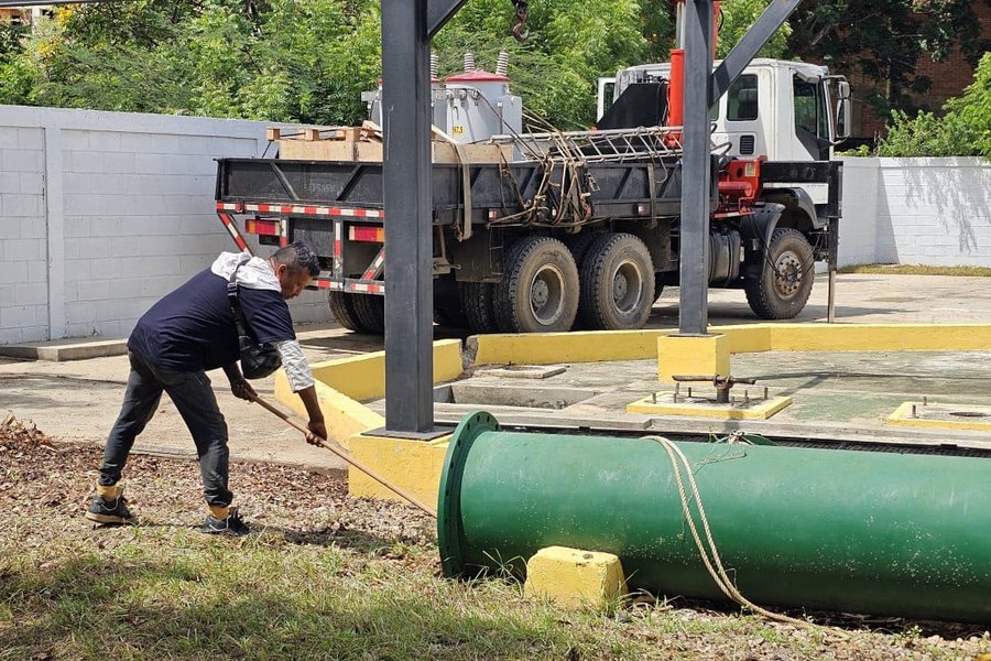 Gobierno Nacional trabaja en la rehabilitación del sistema de aguas servidas en el Zulia