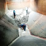 MinAguas recupera operatividad del sedimentador B en la planta Bourgoin del estado Mérida