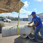 En Falcón optimizan red de aguas servidas con sustitución de colector principal