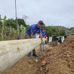 Gobierno Bolivariano recupera sistema de aguas servidas en el sector El Valle de Falcón
