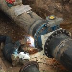 Gobierno Bolivariano instala cinco válvulas para optimizar el suministro de agua en Táchira