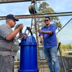Gobierno Bolivariano instala equipo de 60 HP en la planta potabilizadora Puente Quemado en Monagas