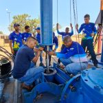 MinAguas instaló equipo de bombeo en el acueducto Puerto Ordaz del estado Bolívar