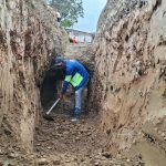 Avanza sustitución de tubería de 24 pulgadas para optimizar el servicio de agua en Miranda