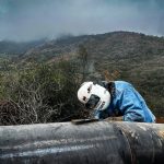 Hidroven ejecuta sustitución de 350 metros de tubería para atender a 87.500 familias en Táchira