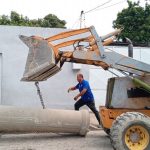 Gobierno Bolivariano sustituye colector para atender a mil 500 familias de Aragua