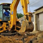Gobierno Bolivariano sustituye colector de aguas servidas en El Cardón para atender a 58 familias falconianas