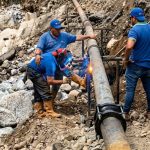 Mérida | Hidroven restituyó caudal de agua potable a 2.250 familias de Santa Cruz