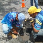 Hidroven restablece servicio de agua potable para 500 familias en Mérida