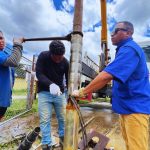Hidroven reactiva pozo profundo en caripe para atender a más de 350 familiasde Monagas