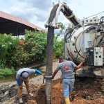 MinAguas remplaza colector en Apure y mejora el saneamiento de más de 200 familias