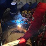 Fortalecen sistema hídrico en Falcón con sustitución de válvula en planta potabilizadora Isiro