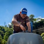 Instalación de motor de alta potencia en E/B El Cumbe optimiza el servicio de agua para 60.000 familias valeranas