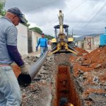 140 familias de Yaracuy son atendidas con sustitución de colector para aguas servidas