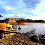 Gobierno Bolivariano inicia trabajos de dragado en el embalse Quizandal para fortalecer suministro hídrico en Guárico