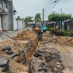 Hidroven instala 13 metros de tubería para optimizar acueducto en Alberto Adriani