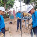 Más de 200 familias de la comuna “Alighieri González” en Apure reciben agua potable mediante pozos artesanales