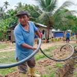 Hidroven instala 400 metros de tubería para garantizar el servicio de agua potable