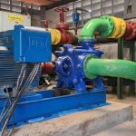 Hidroven optimiza sistema hídrico en Guarenas con la instalación de nuevo equipo de bombeo